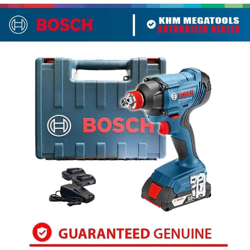 Bosch GDX 180-Li 2in1 Cordless Impact Driver / Impact Wrench 1/2 Bosch GDX 180-Li 2in1 Cordless Impact Driver / Impact Wrench 1/2